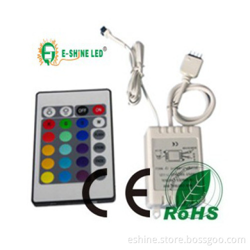 Hot 24 KEYS Infraed RGB LED Controller for LED strip light